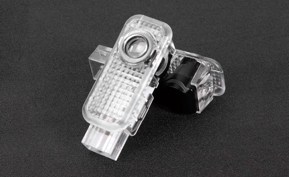 Lampi / lumini / holograma usi Audi - (OOOO sau S line)