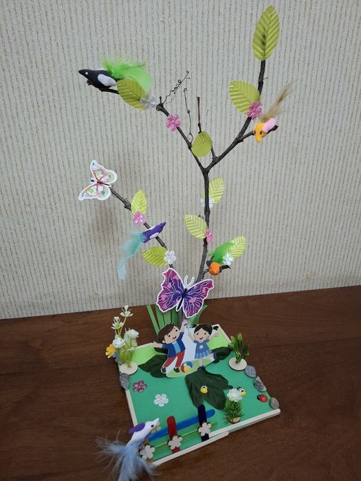 Поделки школьные