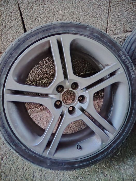Seat Ibiza fr 17' джанти с летни гуми