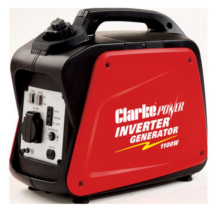Generator pe benzina invertor Clarke Power IG1100 – 1100W