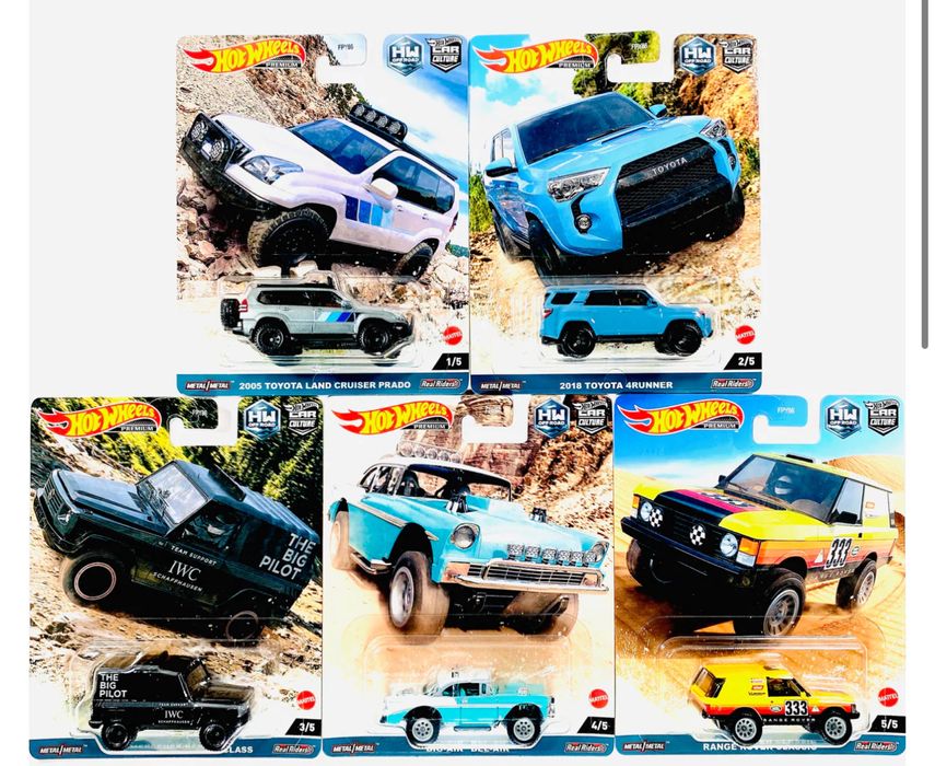 Hot wheels premium Off road