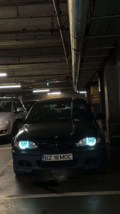 BMW e46 facelift 2.0 diesel