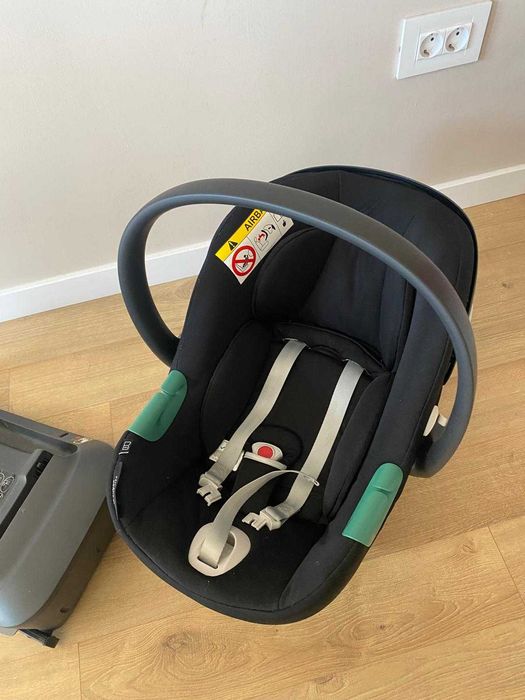 Scoică auto Cybex + bază ISOFIX | Stare foarte bună | 0-13 kg