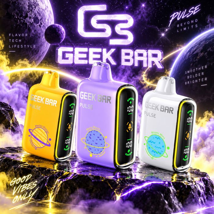 Geek Bar Pulse Ultra made in USA 30000 puffs nou