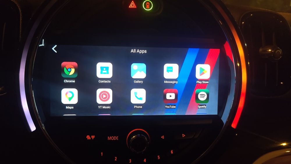 MMB BMW Ai Box (Android чрез Carplay)