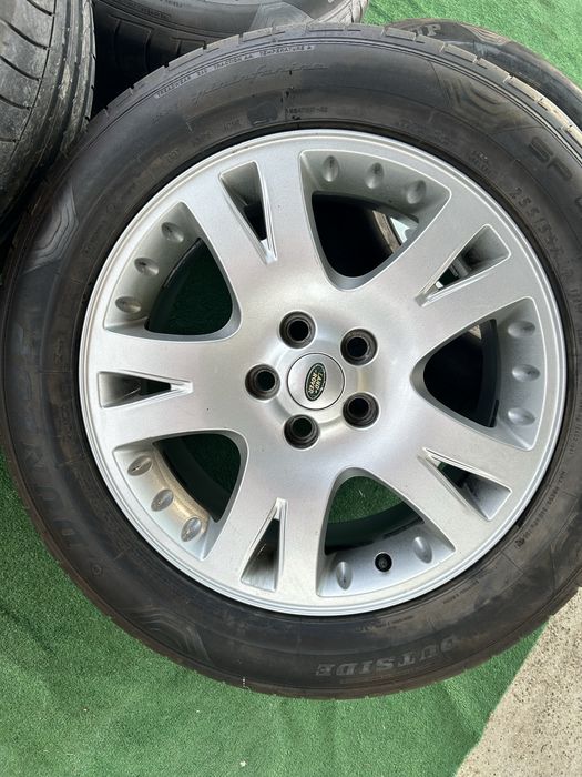 4 летни гуми за джип 255 55 19 dunlop 8mm