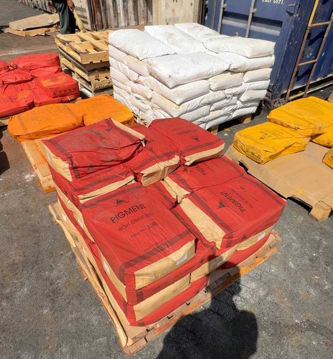 Пластификатор. Пигмент. Для брусчатки, тротуарной плитки , блоков.