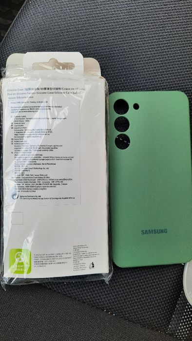 Husa SamsungS23Plus silicon