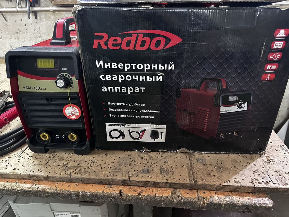 Vand inverter de sudura Redbo 350A