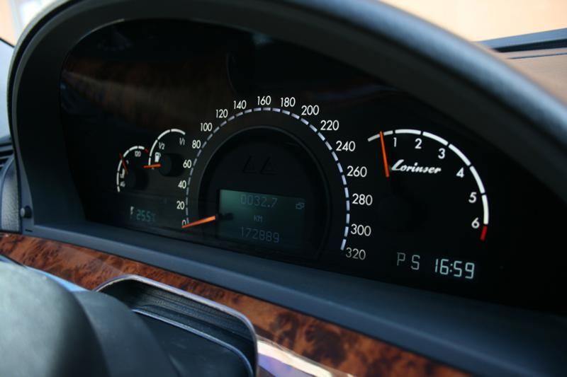 Mercedes K50 Kleemann Supercharged