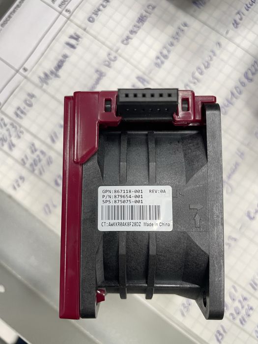 куллер для HP DL380 Gen10, Gen 10 plus