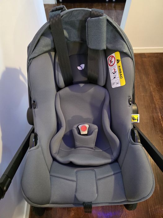 Бебешка количка 3 в 1 Joie chrome™ dlx trio