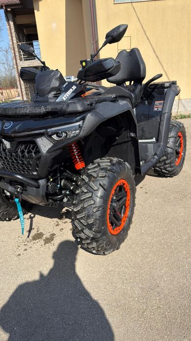 CFMOTO CFORCE 1000 X10 Km 399 /Cadou scut protecție/