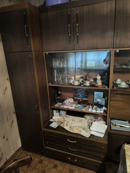 Библиотека ( тъмен махагон)