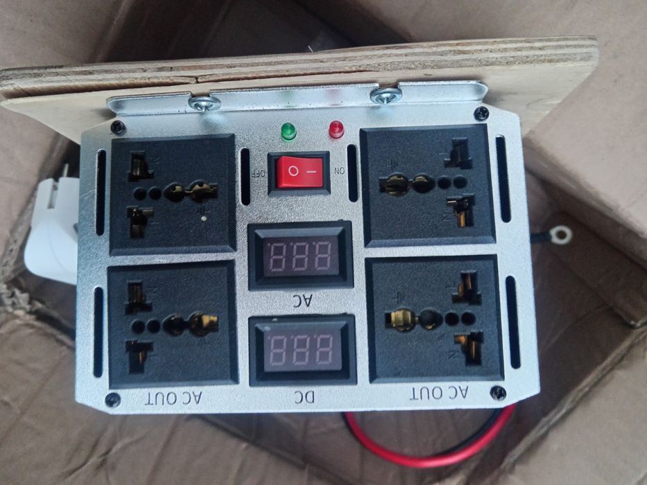 преобразователь с 12 на 220