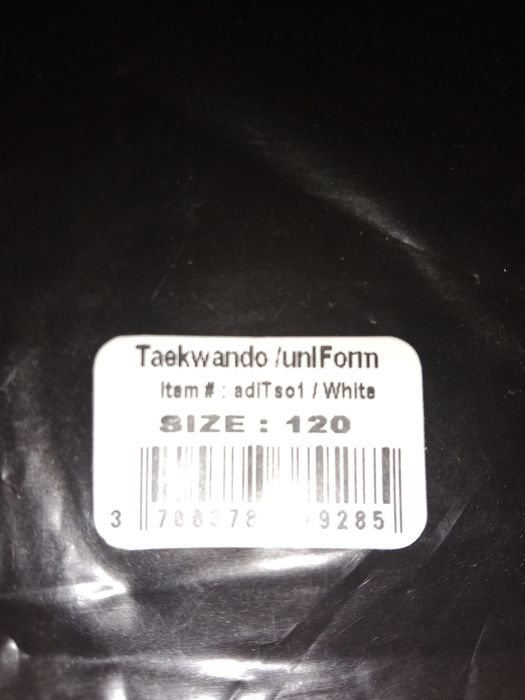 Форма Таеквондо новая