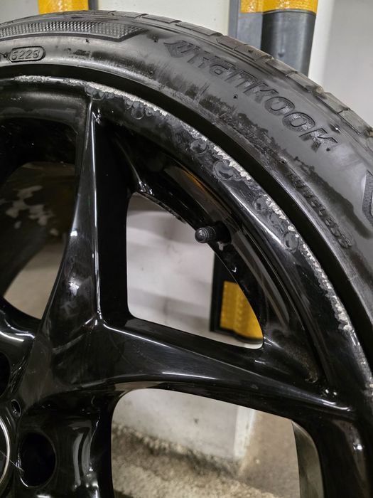 Комплект 21" Джанти с Гуми Hankook Ventus S1 evo3 SUV за BMW -DOT2023