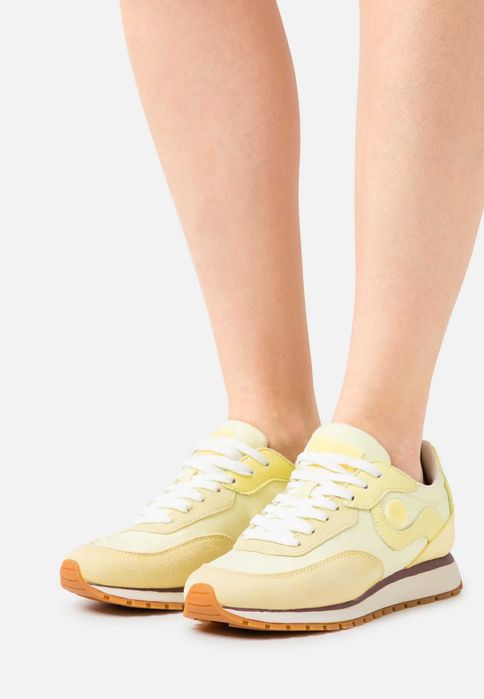 Маратонки Scotch & Soda Жълт И Бежов