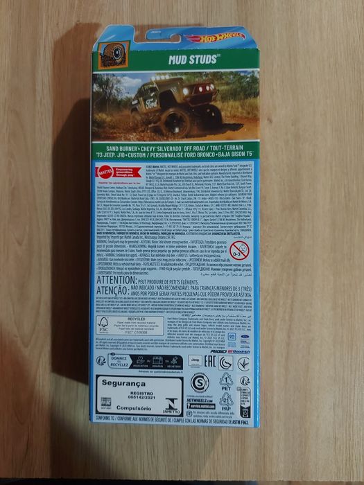 Hot wheels Mud Studs 5pack 2025