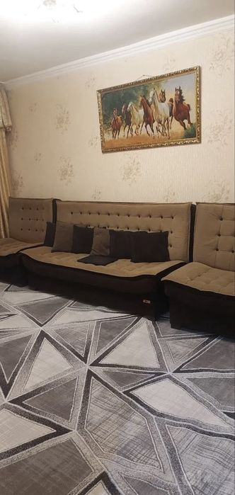 Сдается 4 ком Улица Садыка Азимова. Рядом С Ц 1. ГУВД КОРЗИНКА