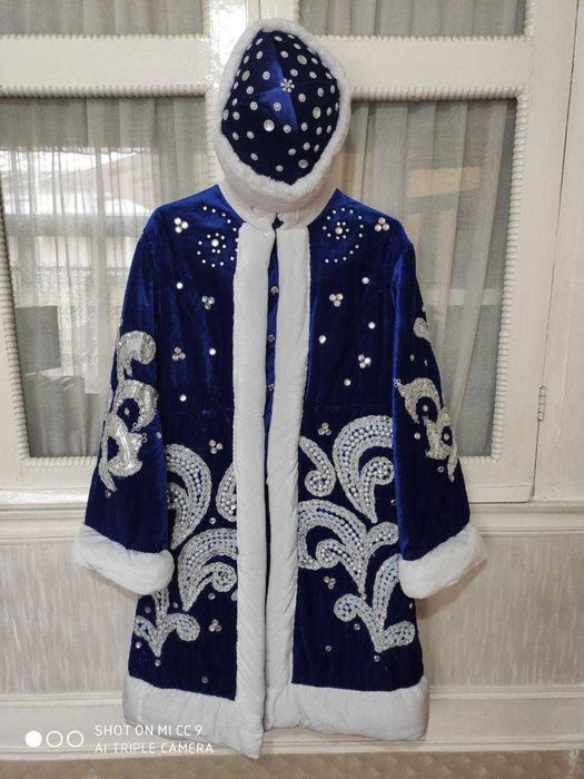 Костюм Деда Мороза прокат