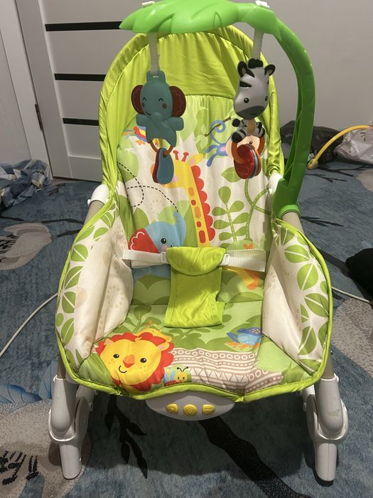 Детский развивающий коврик с подарком