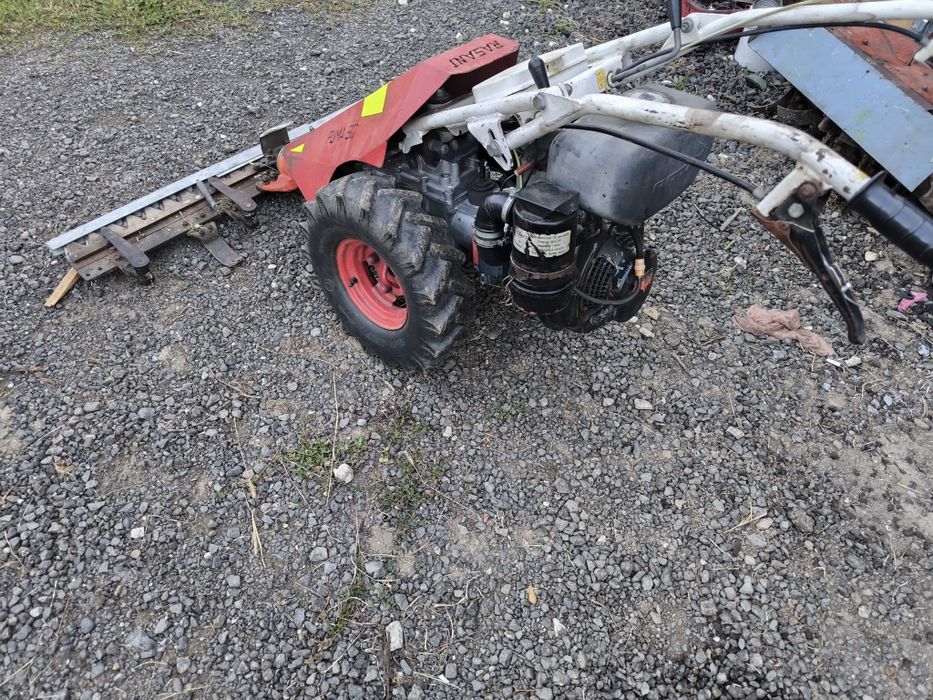 Cositoare Agria5400(Puma Rasant)