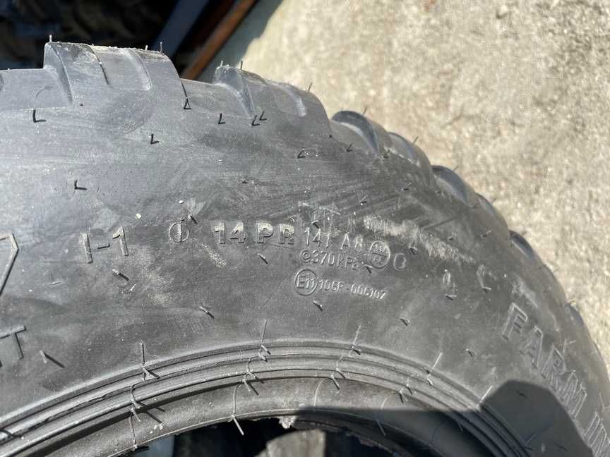 Anvelope noi de remorca 15.0/55-17 Cauciucuri  CEAT 14pr garantie