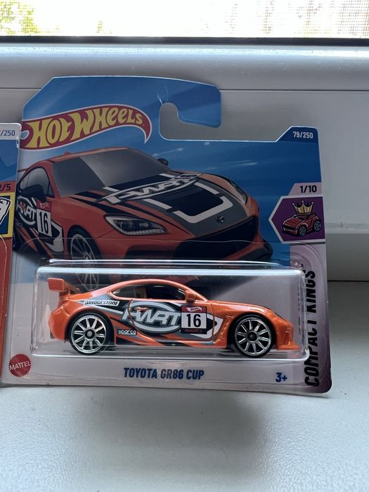 Hot Wheels Колички | Jaguar MK1 | ‘64 Chevy SS | Toyota GR86 Cup
