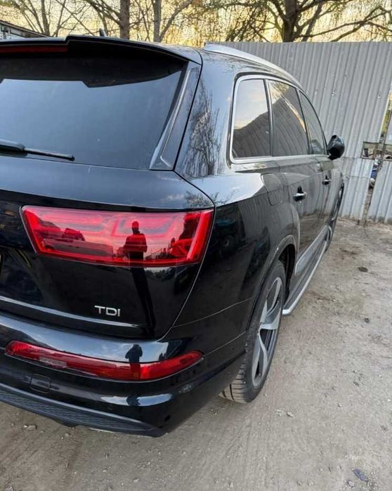 Dezmembrez audi Q7 4M model 2018