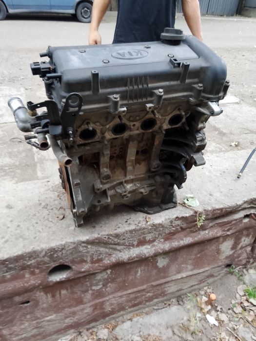 Продам двигатель Киа Рио 1.4 пробег 121000