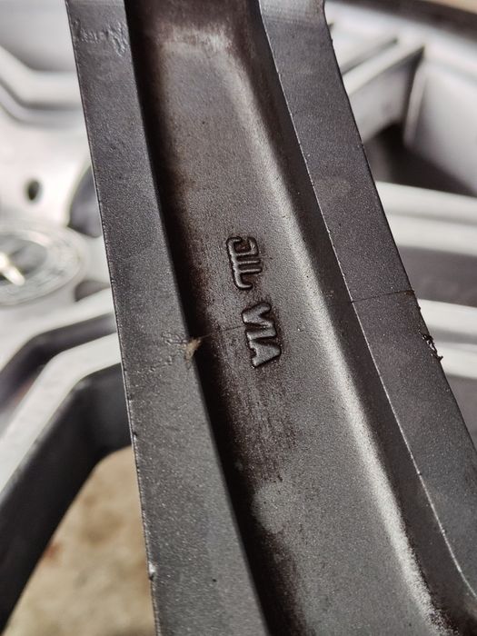 Джанти с гуми  22" за  Mercedes
