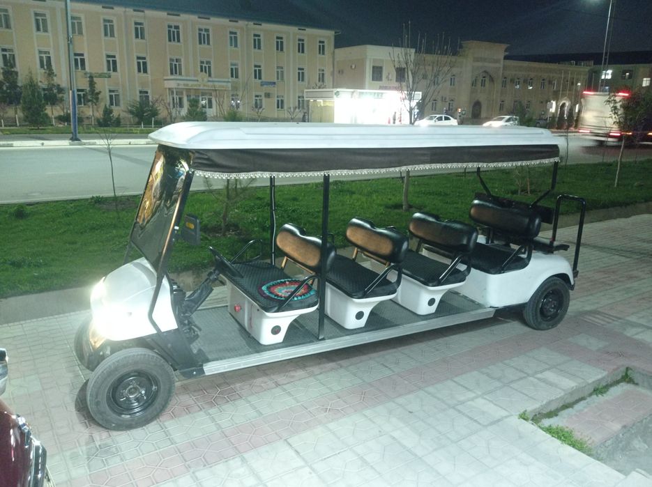 Golf car 10 kishilik