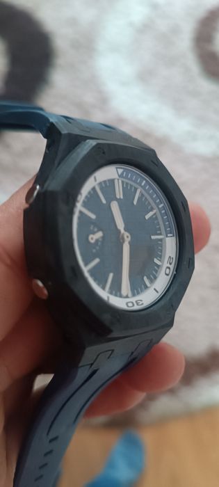 casio gshock ga 2100 casioak carbon full moded