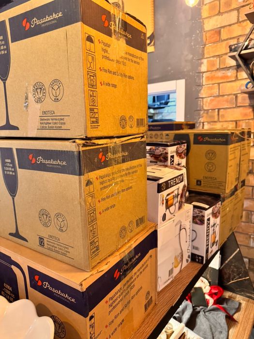 Комплект посуды на 40 персон