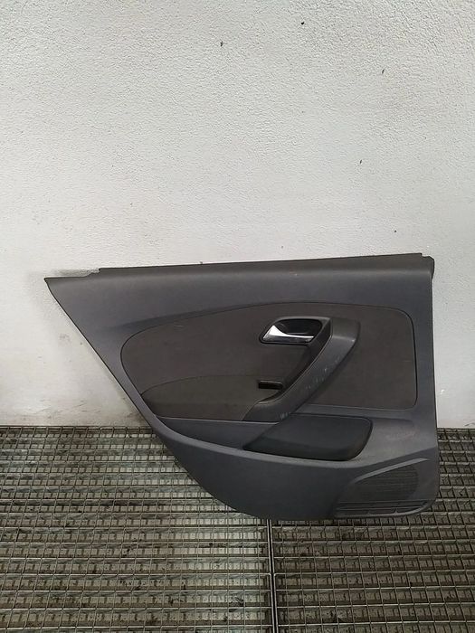 Fata tapiterie usa stanga spate vw polo 6r 6r6867211