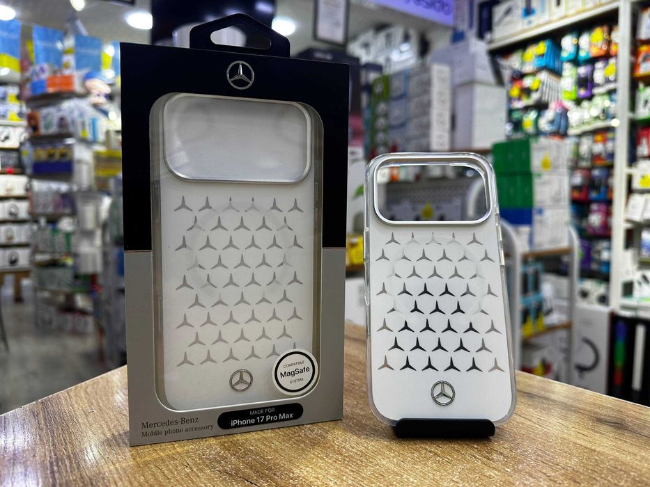 17promax 17pro ORGINAL 100% Mercedes-BENZ CASE