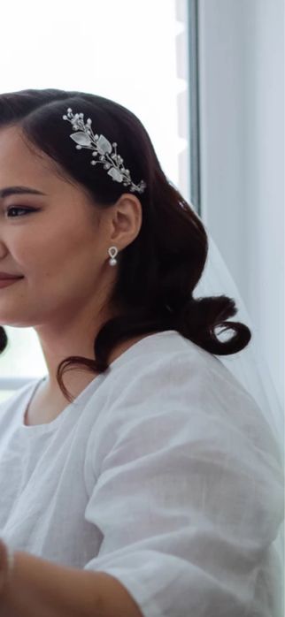 Серьги бижутерия