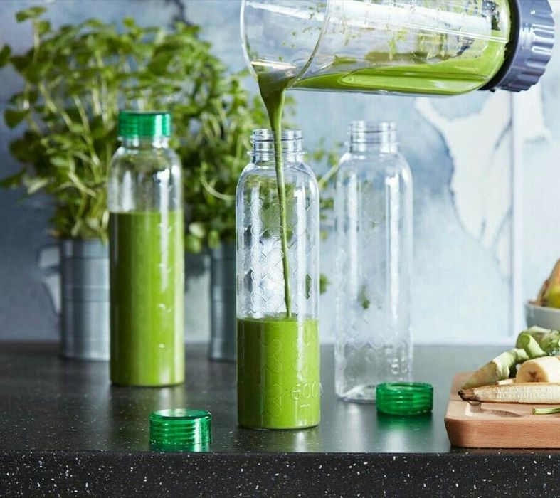 Бутылка для воды и смузи IKEA