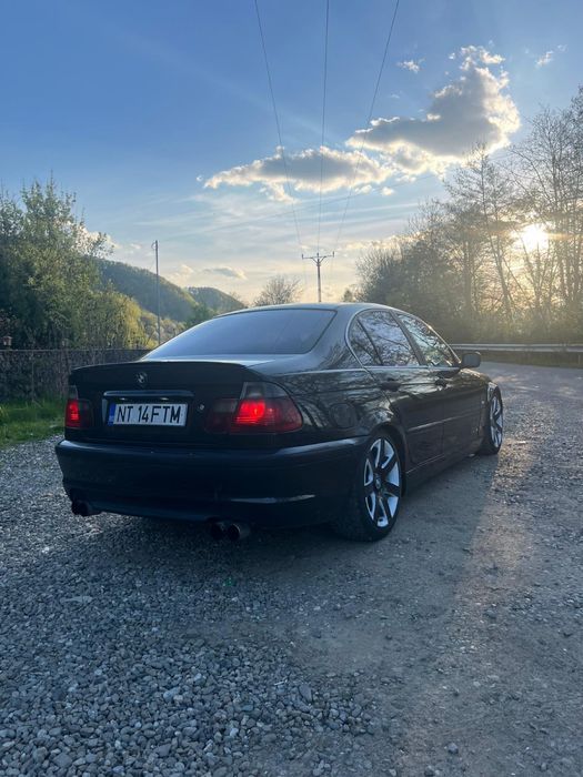 Vand bmw e46 320D