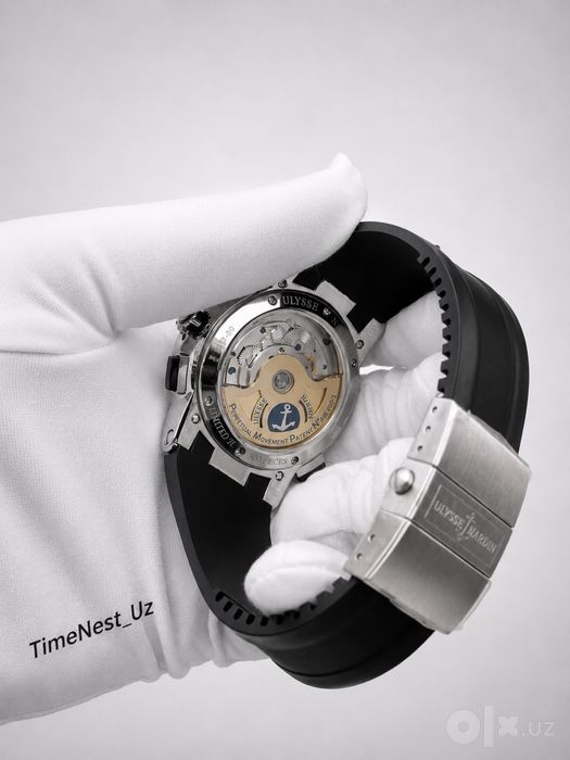 Ulysse Nardin Perpetual GMT Watches