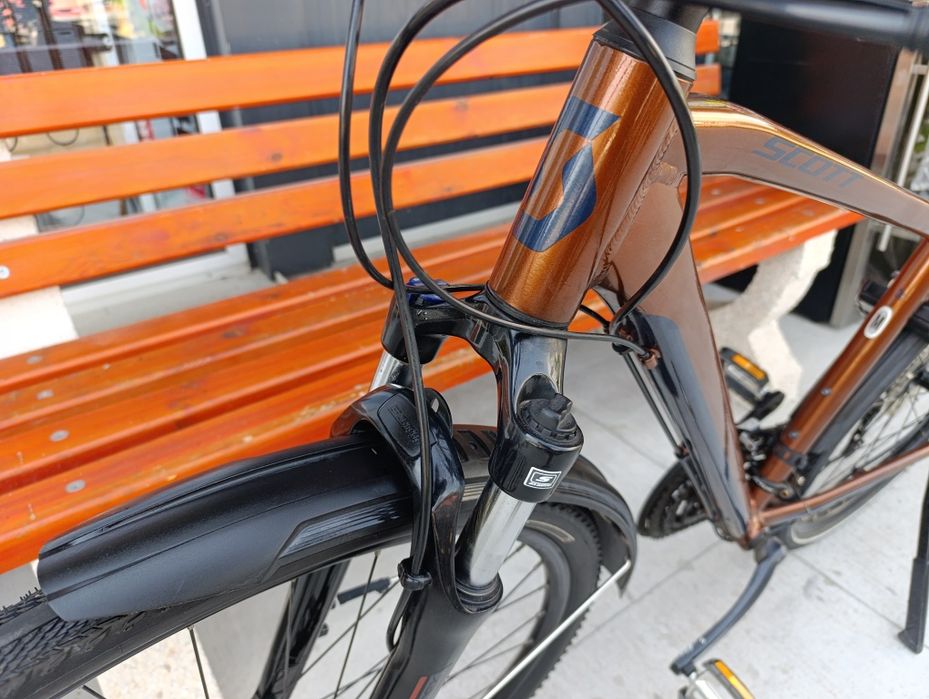 Алуминиев велосипед SCOTT SUB 28/M