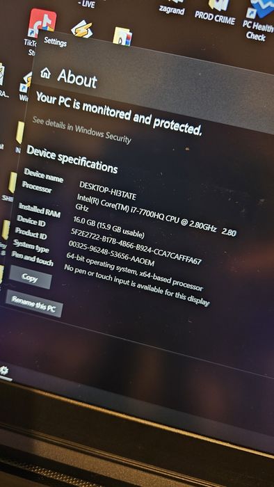 Lenovo Legion Y520 / Gold Edition