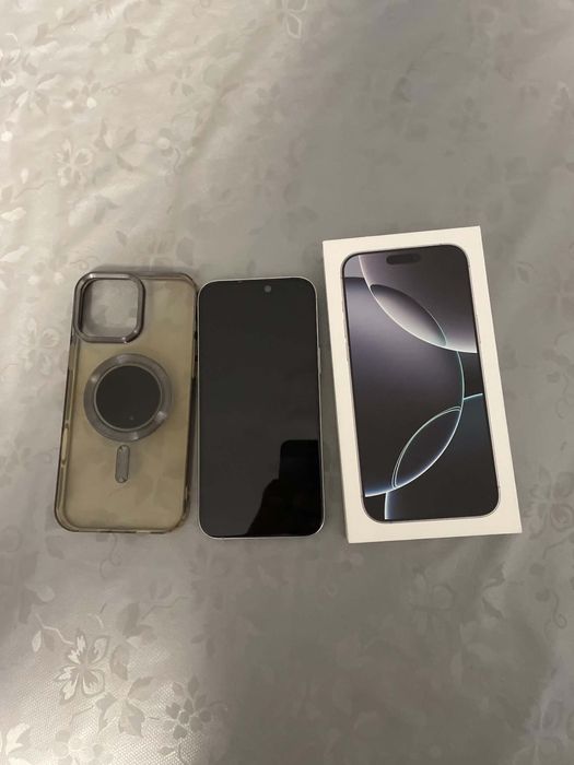 Iphone 16 promax 256 gb