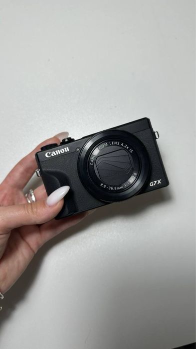 Canon g7x mark lll