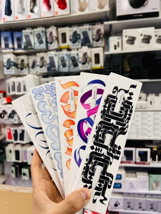 Новый Apple Pencil 1:2 and Pencil Pro • Ручка •