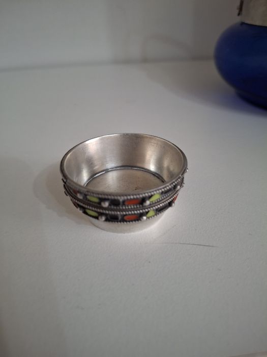 Продам солонка серебро