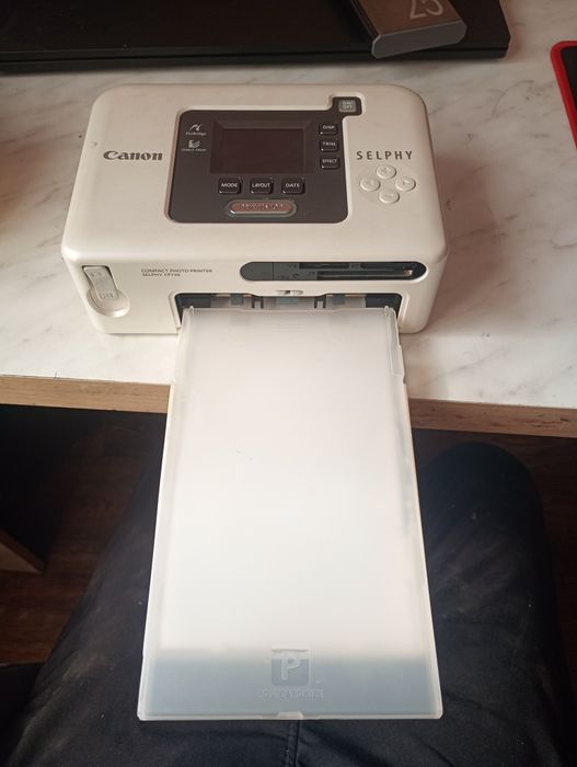 Мини принтер Canon для фотографий