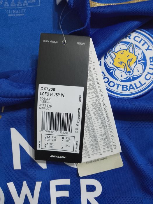 Tricou Fotbal Feminin Leicester City 2019/20 NWT