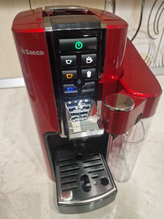 Aparat cafea Caffisimo Latte HD8603, stare perfecta